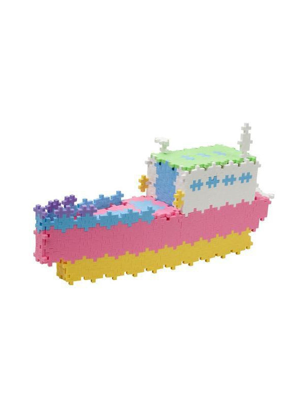Klocki Konstrukcyjne Plus Plus Mini Pastel 600 Sztuk