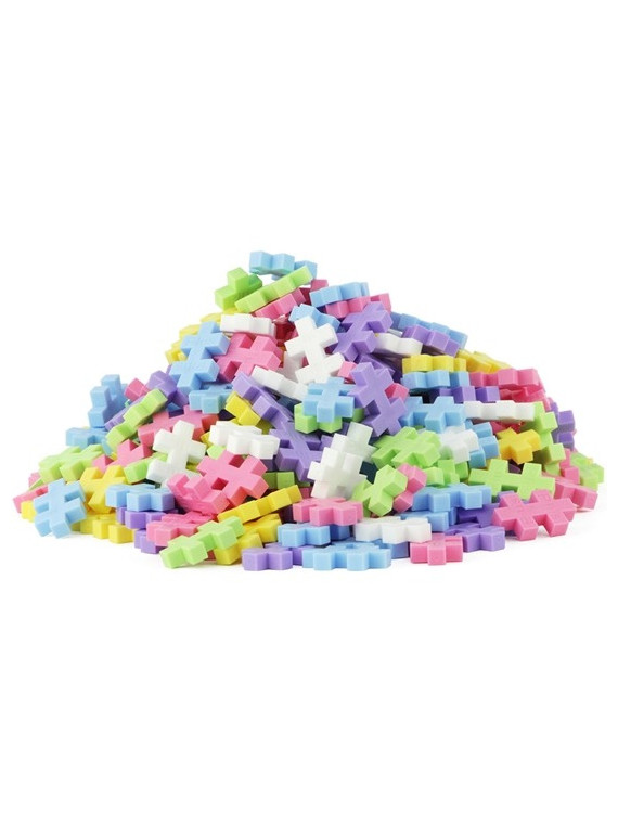 Klocki Konstrukcyjne Plus Plus Mini Pastel 600 Sztuk