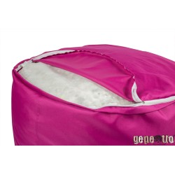 Gepetto siedzisko okrągłe różowe