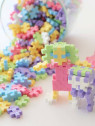 Klocki Konstrukcyjne Plus Plus Mini Pastel 600 Sztuk