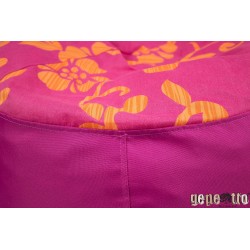 Gepetto siedzisko okrągłe różowe