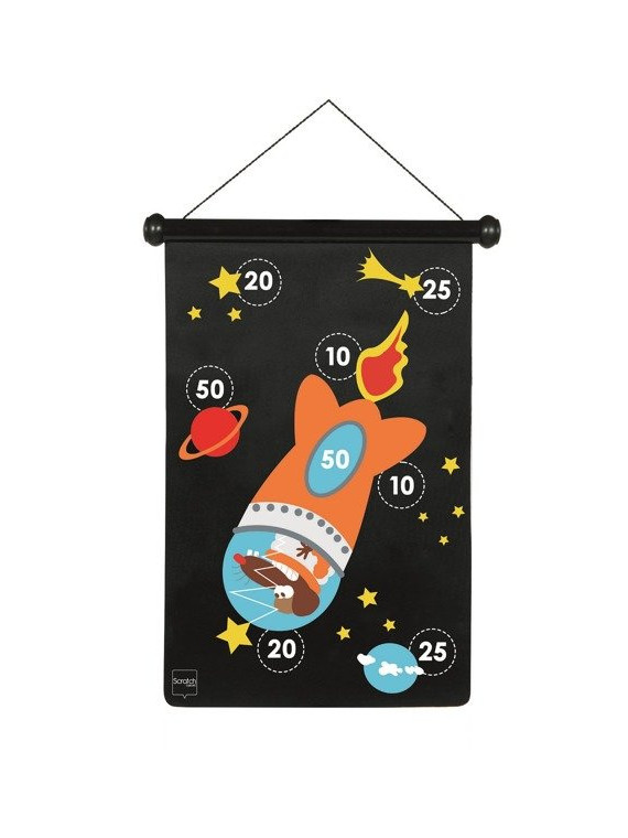 Scratch, Rzutki magnetyczne Kosmos, rozmiar L