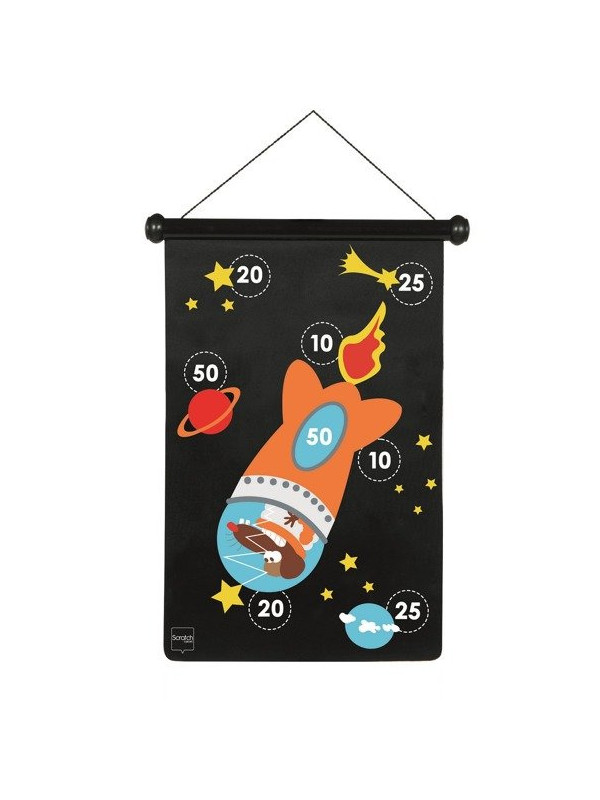 Scratch, Rzutki magnetyczne Kosmos, rozmiar L