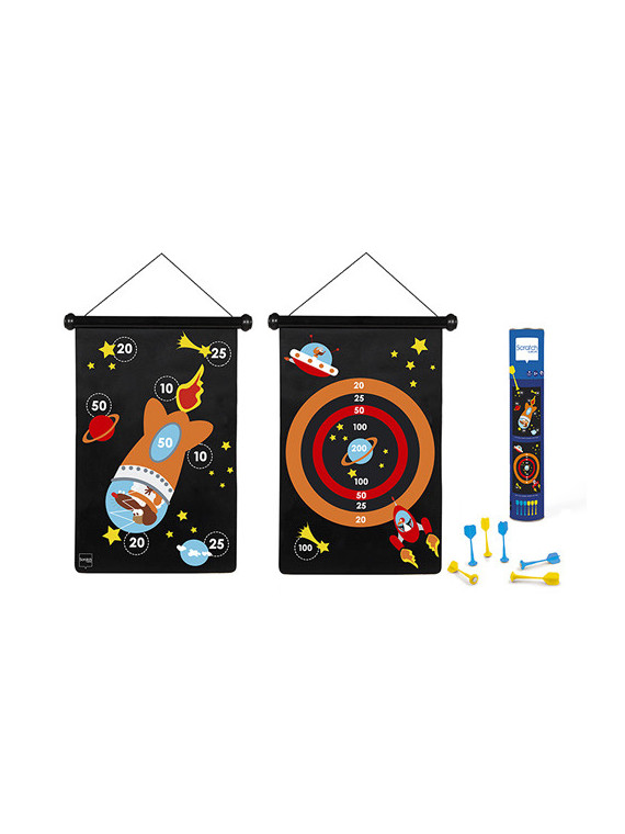 Scratch, Rzutki magnetyczne Kosmos, rozmiar L