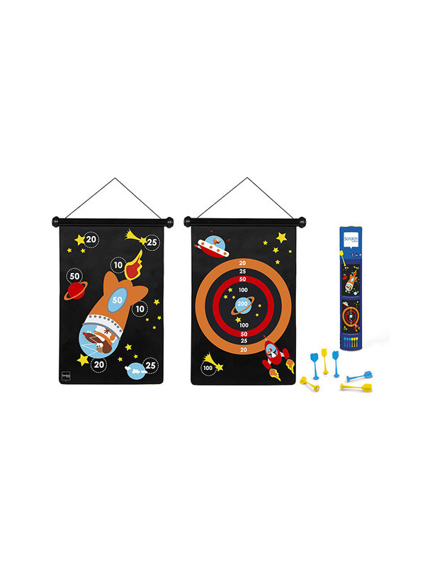 Scratch, Rzutki magnetyczne Kosmos, rozmiar L