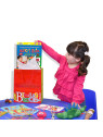 Woskowe sznureczki Wikki Stix - Activity Set 84 szt + podkładka