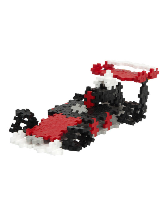 Plus-Plus, Mini Basic - 170 szt. - Wyścigówka
