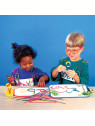 Woskowe sznureczki Wikki Stix - Activity Set 84 szt + podkładka