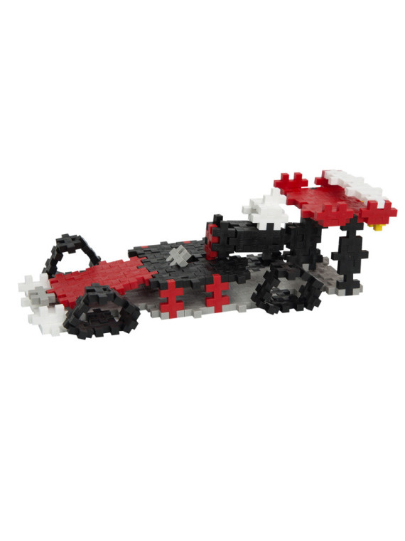 Plus-Plus, Mini Basic - 170 szt. - Wyścigówka