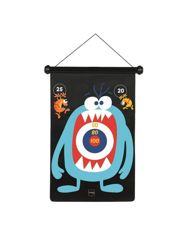 Scratch, Rzutki magnetyczne Potwory, rozmiar L