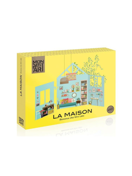 Domek dla lalek ' Mini Labo ' USZKODZONE OPAKOWANIE RABAT 5%