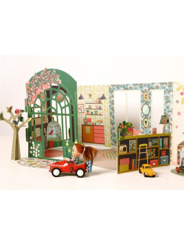 Domek dla lalek ' Mini Labo ' USZKODZONE OPAKOWANIE RABAT 5%