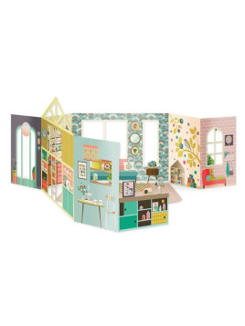 Domek dla lalek ' Mini Labo ' USZKODZONE OPAKOWANIE RABAT 5%