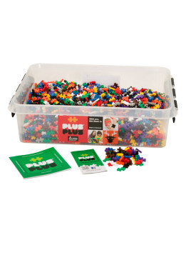 Plus-Plus, Mini Basic - 3600 szt - Edukacja