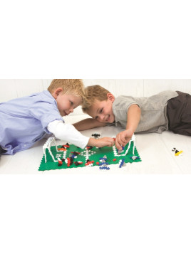 Plus-Plus, Mini Basic - 3600 szt - Edukacja