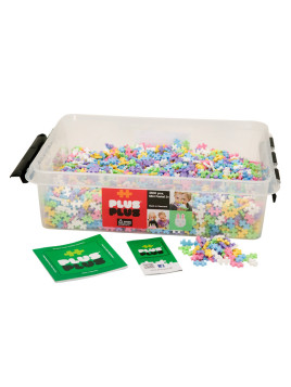 Plus-Plus, Mini Pastel - 3600 szt - Edukacja