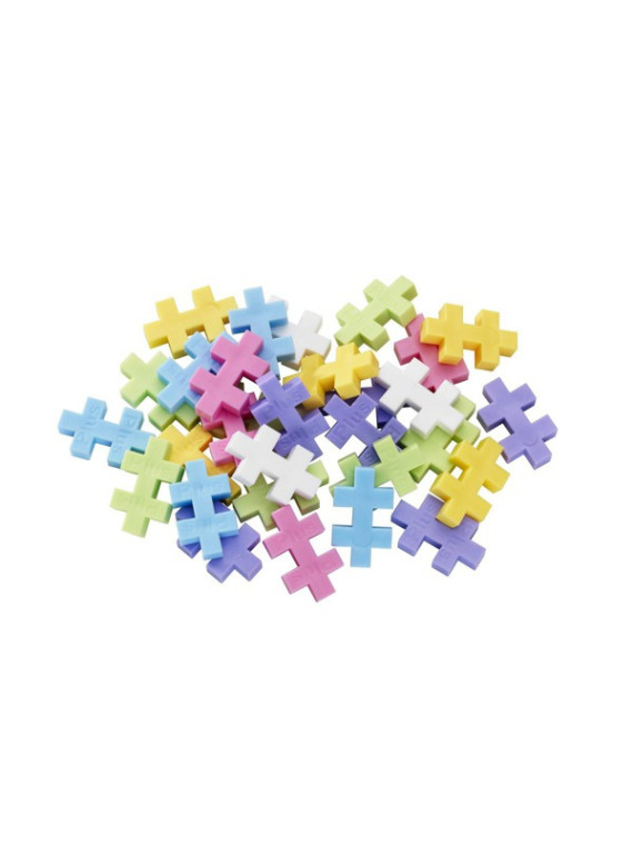 Plus-Plus, Mini Pastel - 3600 szt - Edukacja