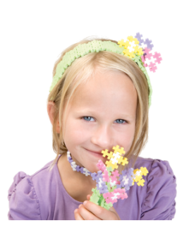 Plus-Plus, Mini Pastel - 3600 szt - Edukacja
