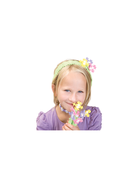 Plus-Plus, Mini Pastel - 3600 szt - Edukacja