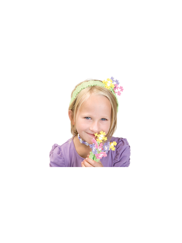 Plus-Plus, Mini Pastel - 3600 szt - Edukacja