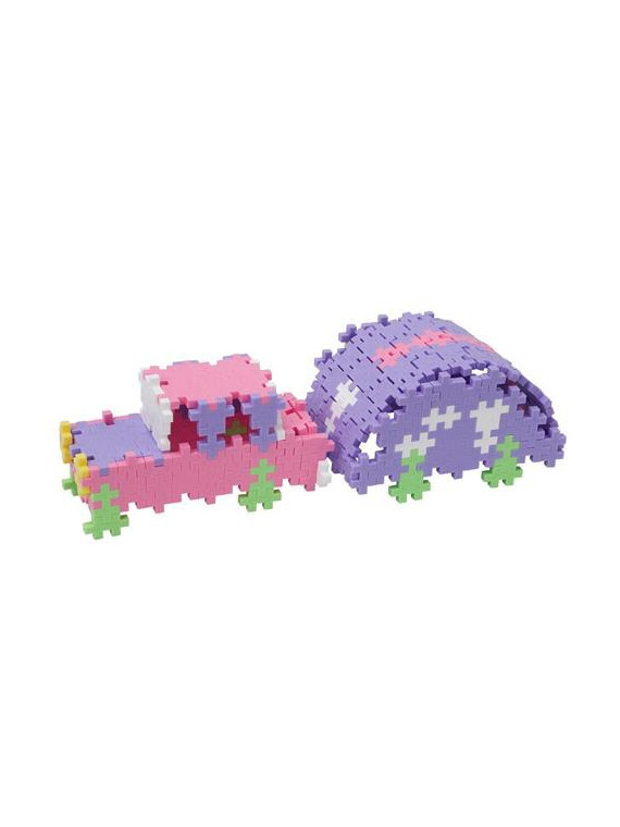 Plus-Plus, Mini Pastel - 3600 szt - Edukacja