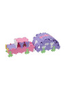 Plus-Plus, Mini Pastel - 3600 szt - Edukacja