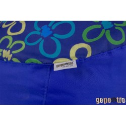 Gepetto siedzisko okrągłe niebieskie