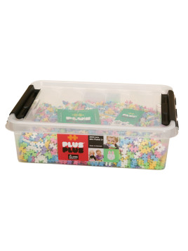 Plus-Plus, Mini Pastel - 3600 szt - Edukacja