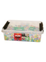 Plus-Plus, Mini Pastel - 3600 szt - Edukacja