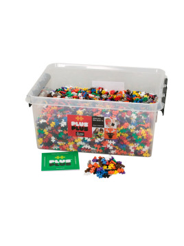 Plus-Plus, Mini Basic - 6000 szt - Edukacja