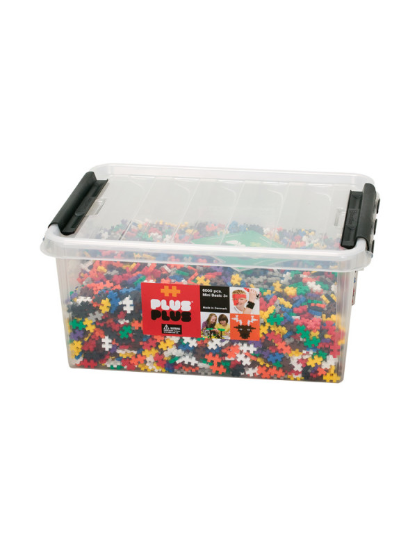 Plus-Plus, Mini Basic - 6000 szt - Edukacja