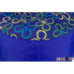 Gepetto siedzisko okrągłe niebieskie