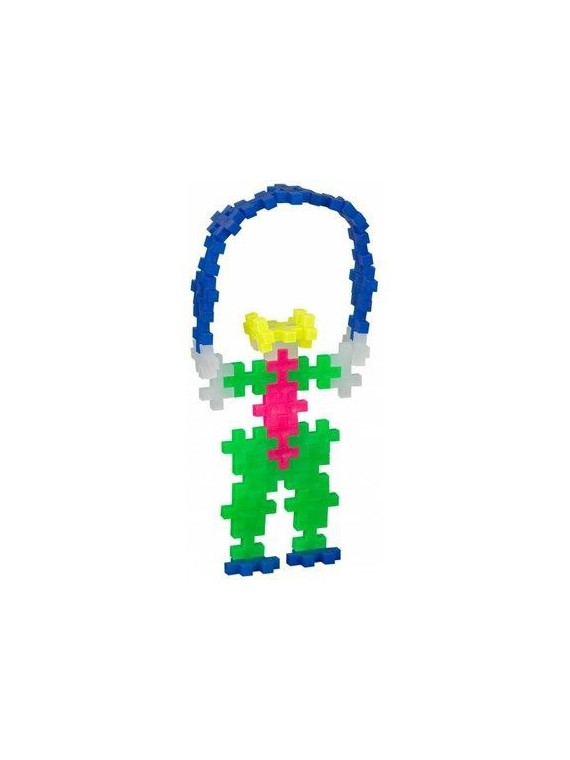 Plus-Plus, Mini Mix ( Basic, Neon, Pastel) - 6000 szt - Edukacja