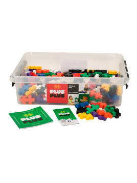 Plus-Plus, BIG Basic - 200 szt - Edukacja