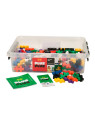 Plus-Plus, BIG Basic - 200 szt - Edukacja