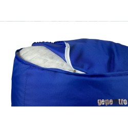 Gepetto siedzisko okrągłe niebieskie