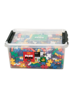 Plus-Plus, BIG Basic - 600 szt - Edukacja