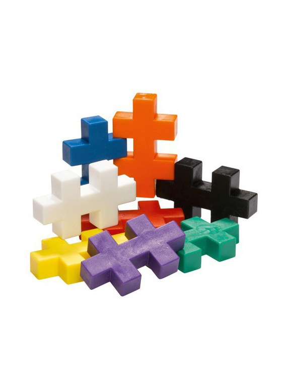 Plus-Plus, BIG Basic - 600 szt - Edukacja