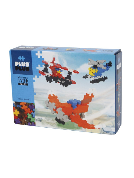 Klocki Konstrukcyjne Plus Plus Mini Basic Samoloty