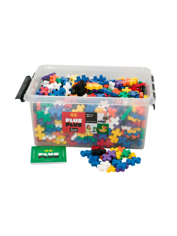 Plus-Plus, BIG Basic - 600 szt - Edukacja
