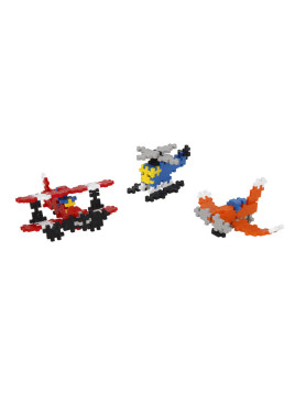 Klocki Konstrukcyjne Plus Plus Mini Basic Samoloty