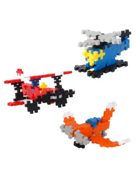 Klocki Konstrukcyjne Plus Plus Mini Basic Samoloty