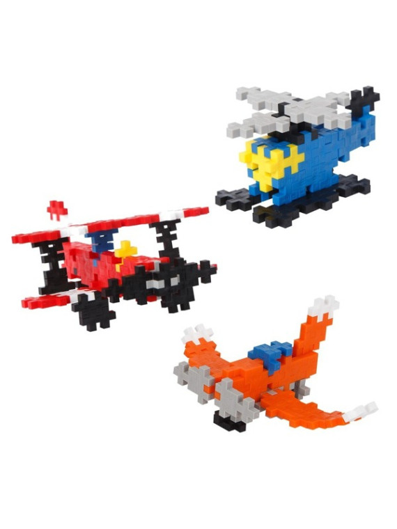 Klocki Konstrukcyjne Plus Plus Mini Basic Samoloty
