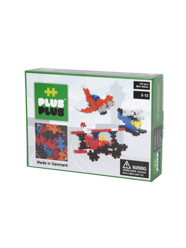 Klocki Konstrukcyjne Plus Plus Mini Basic Samoloty