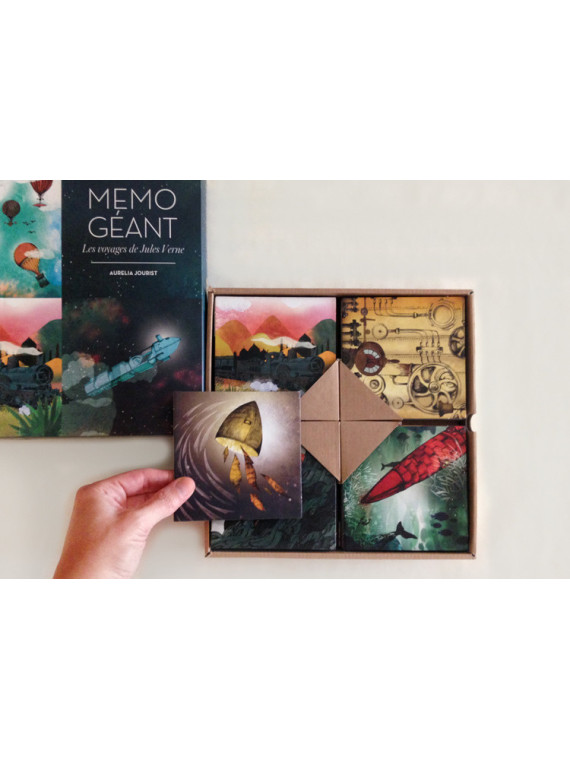 Memo geant 'Les voyages de Jules Verne'