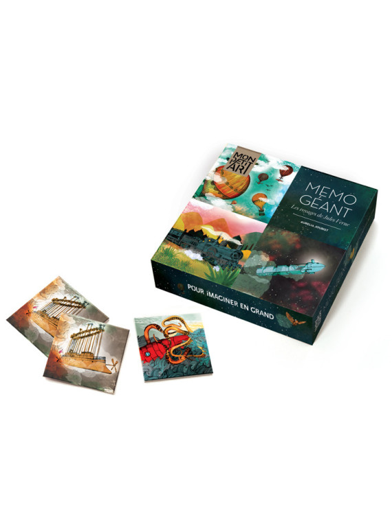 Memo geant 'Les voyages de Jules Verne'
