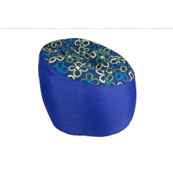 Gepetto siedzisko okrągłe niebieskie