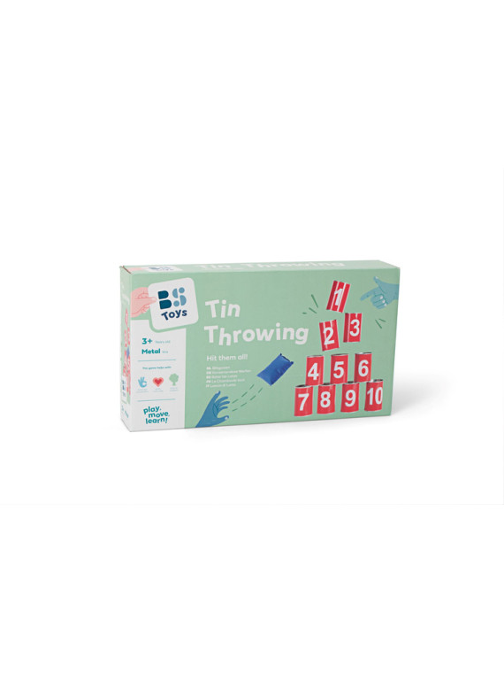 BS Toys, Gra puszki czerwone