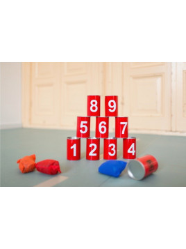 BS Toys, Gra puszki czerwone