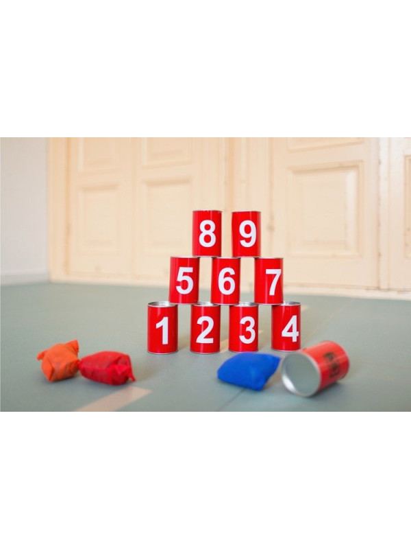 BS Toys, Gra puszki czerwone